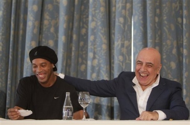 Ronaldinho Reaches Agreement With Milan To Terminate Contract